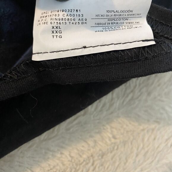 Champion Rebel Definition Black T-Shirt Tee Shirt 100% Cotton Mens 2XL - Picture 11 of 12